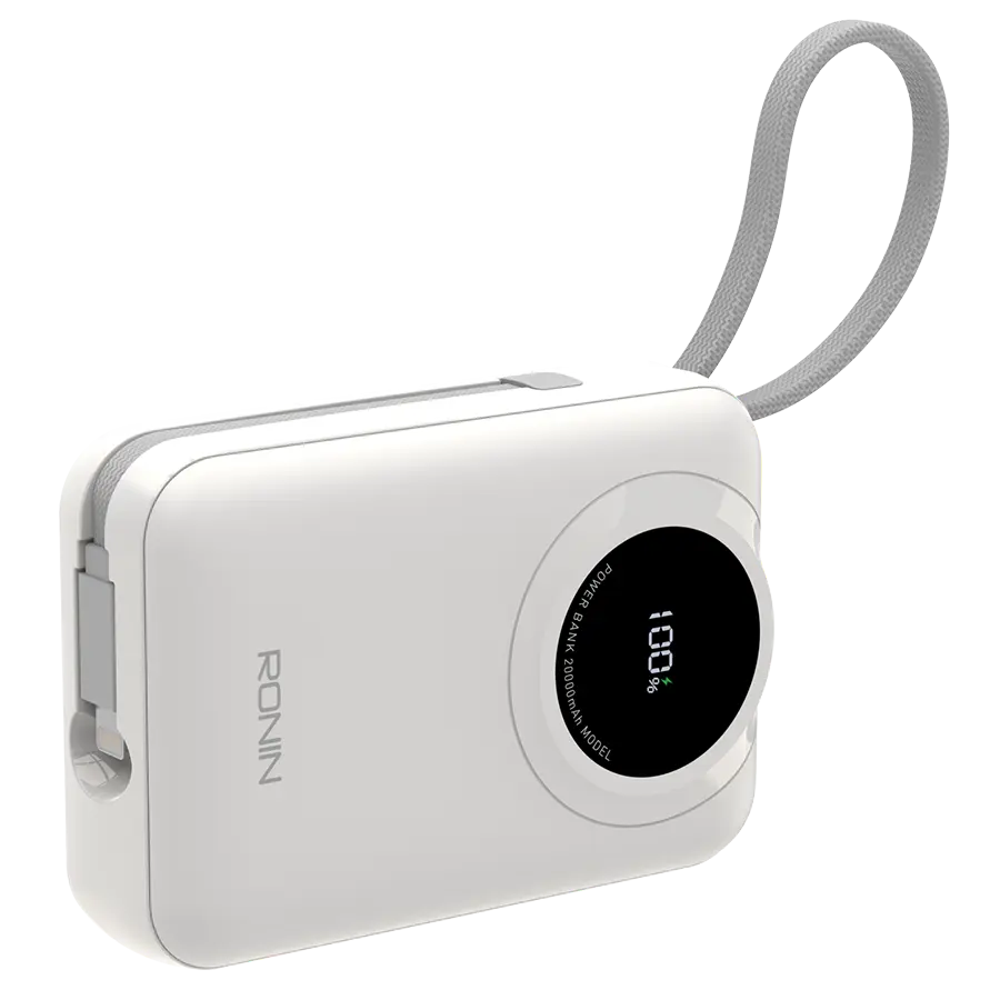 Ronin Mini Power Bank - 20000Mah - R-4035